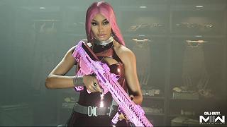 Nicki Minaj sbarca su Call of Duty: Modern Warfare 2 assieme a Snoop Dogg e 21 Savage