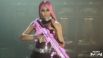 Nicki Minaj sbarca su Call of Duty: Modern Warfare 2 assieme a Snoop Dogg e 21 Savage