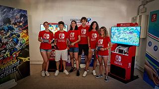 Nintendo arriva all’Aquafan di Riccione