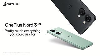 OnePlus Nord 3 5G ufficiale, il ritorno del flaghsip killer: prezzo, specifiche e disponibilità