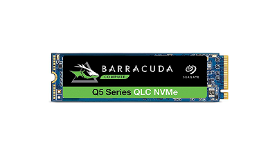 Offerte Amazon: SSD Seagate BarraCuda Q5 da 1 TB disponibile al prezzo minimo storico