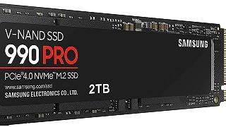 Offerte Amazon Prime Day: SSD SAMSUNG V-NAND 990 PRO in superofferta