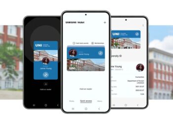 Samsung Wallet, il badge universitario diventa digitale e si conserva sul telefono