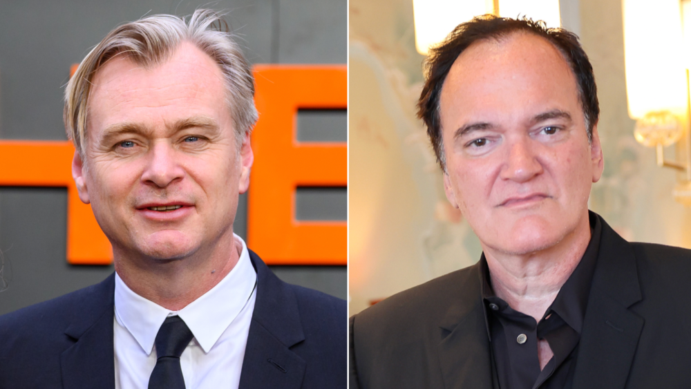 Christopher Nolan ha detto che il ritiro di Quentin Tarantino è una scelta da purista