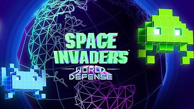 Space Invaders: World Defense, la rivoluzionaria evoluzione del classico senza tempo