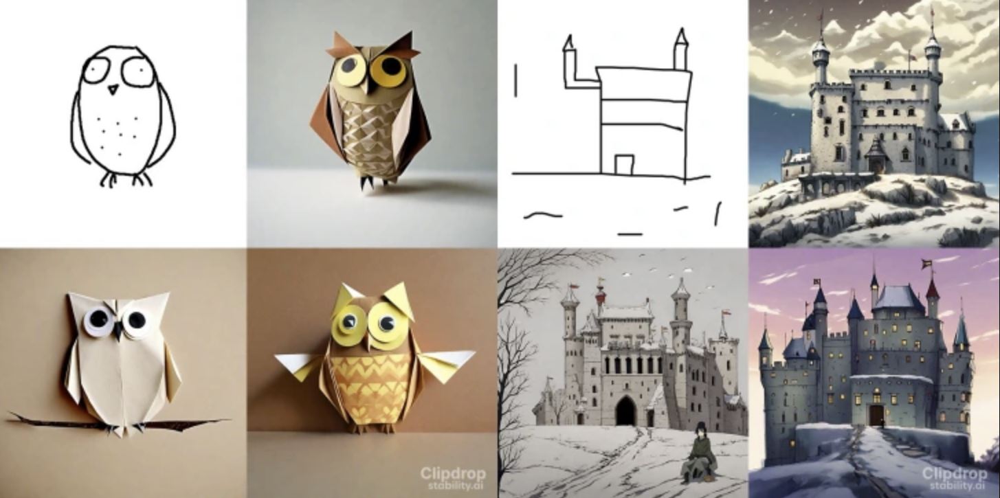 Arriva Stable Doodle: l’IA che trasforma i vostri bozzetti in capolavori