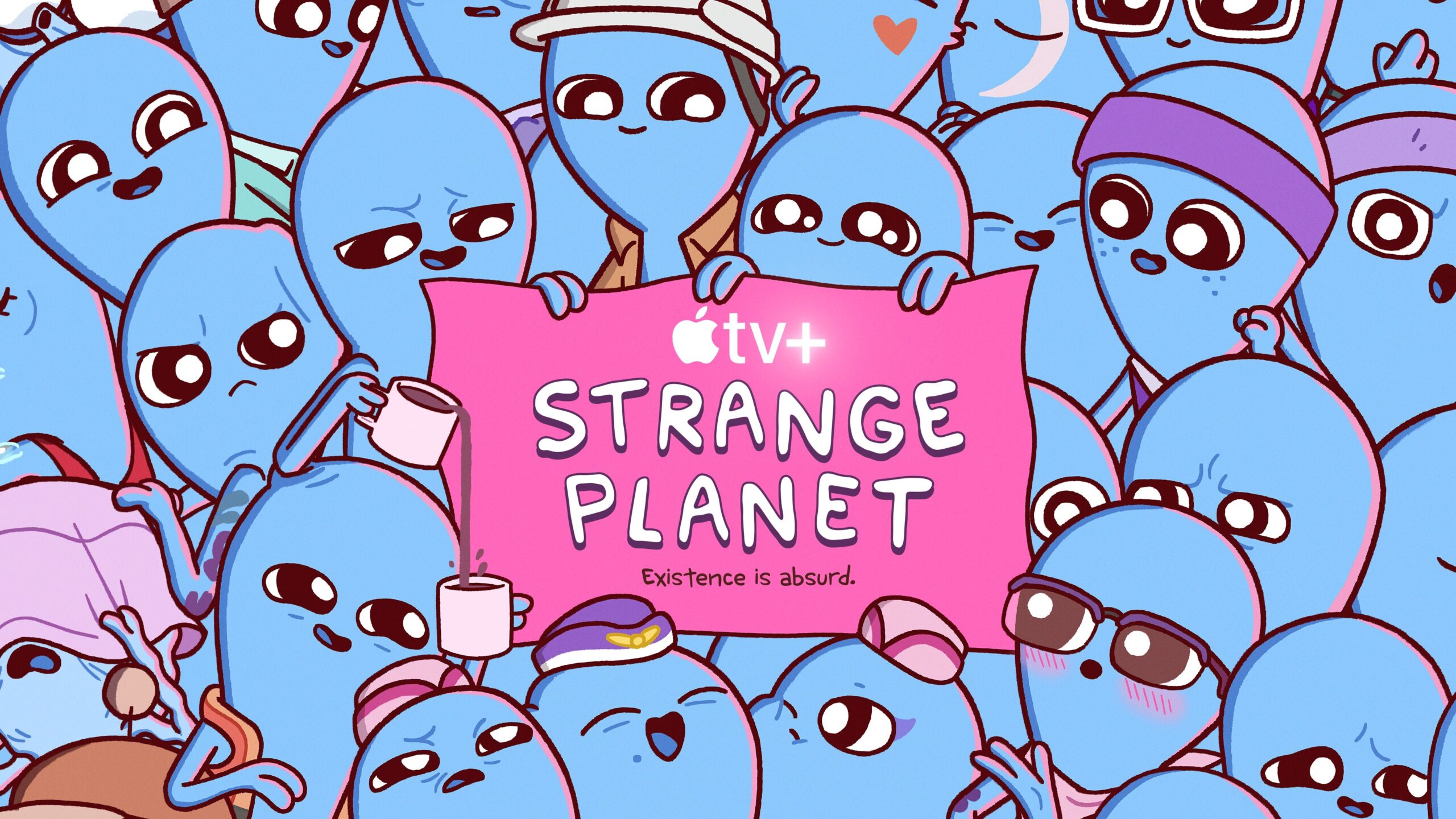 Strange Planet: August 9 on Apple TV+