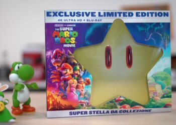Super Mario Bros. - Il Film: Unboxing dell'edizione da collezione con la Super Stella!