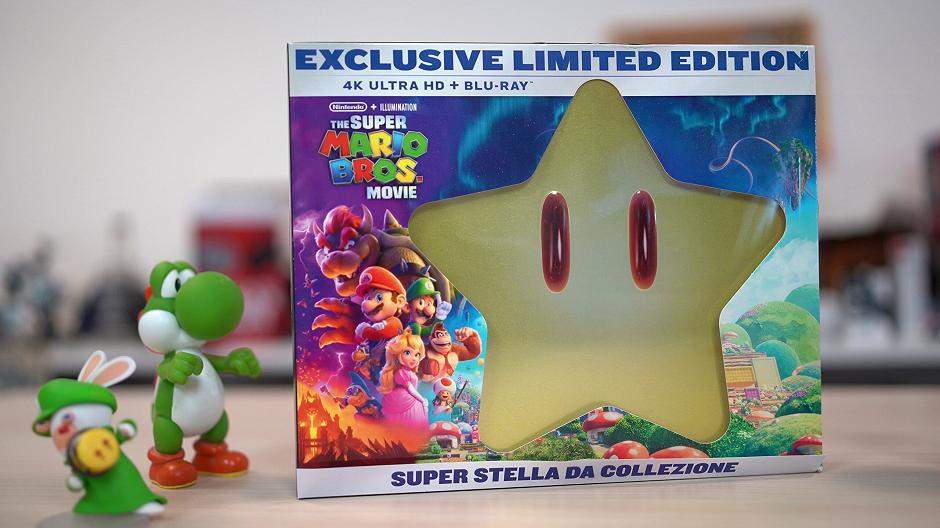 Super Mario Bros. – Il Film: Unboxing dell’edizione da collezione con la Super Stella!