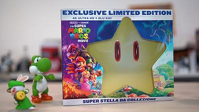 Super Mario Bros. – Il Film: Unboxing dell’edizione da collezione con la Super Stella!