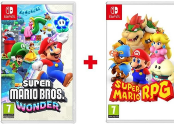 Offerte Amazon Prime Day: preordine di Super Mario Bros. Wonder + Super Mario RPG in sconto