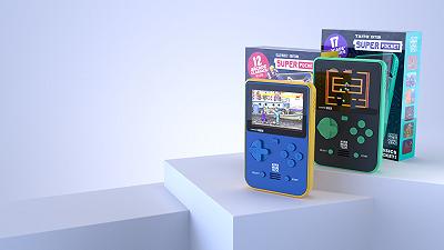Super Pocket: arriva la nuova retro-console portatile di Evercade con giochi Capcom e Taito
