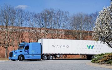 I camion a guida autonoma di Waymo possono aspettare: il progetto è stato messo in pausa