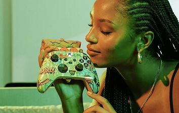 Microsoft ha presentato dei controller per Xbox che odorano di pizza alla diavola