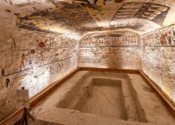 Antico Egitto: svelati i segreti dei pittori con la fluorescenza a raggi X