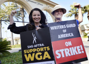 Sciopero SAG-AFTRA e WGA