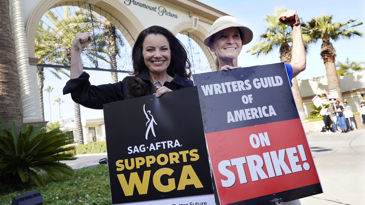 Sciopero SAG-AFTRA e WGA