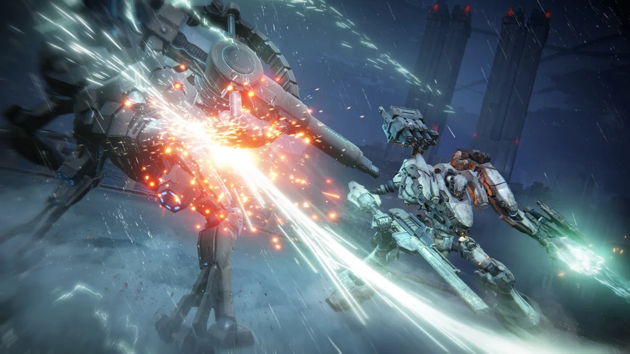 Armored Core 6 ha ereditato l’aggressività dei combattimenti di Sekiro, per FromSoftware