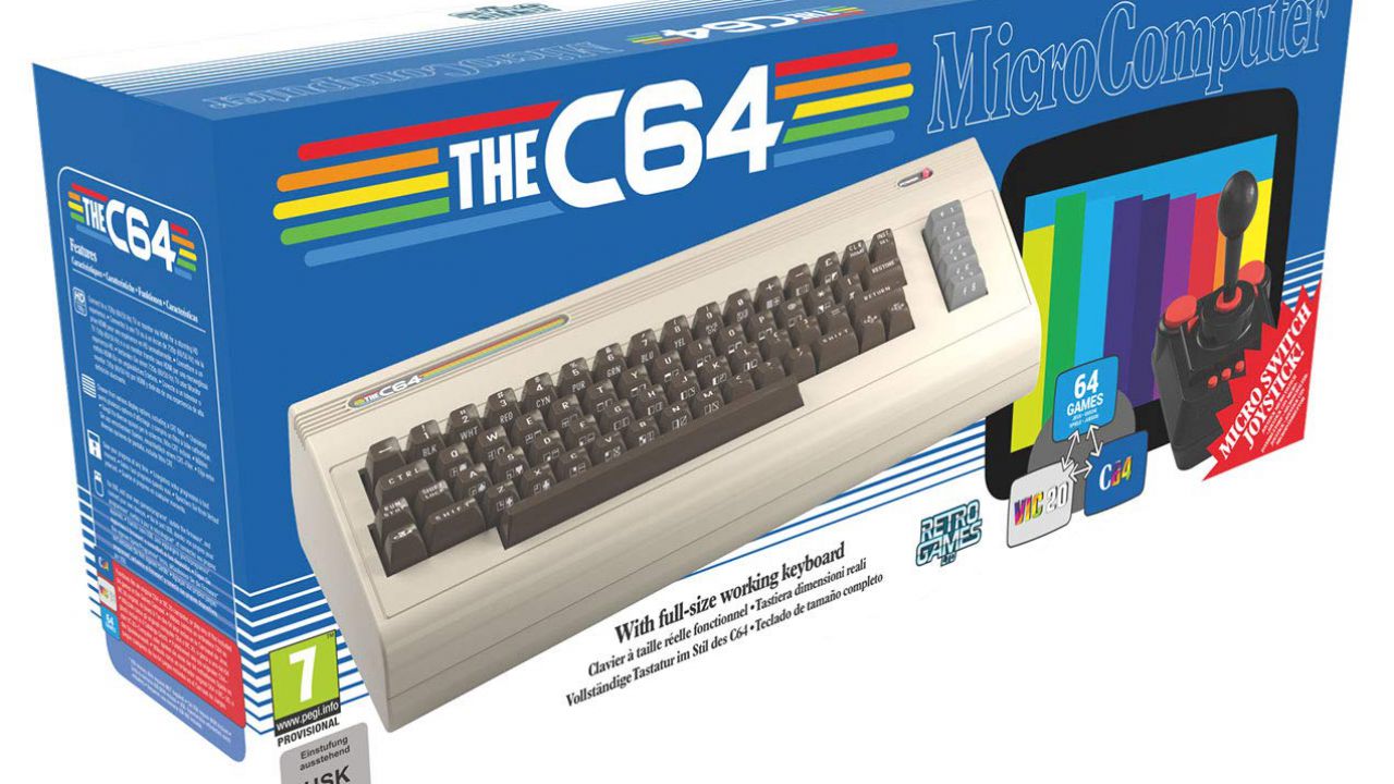 Offerte Amzon Prime Day: C64 Maxi (2022) con 64 giochi in forte sconto
