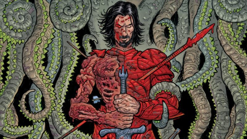 BRZRKR: presentato il fumetto prequel realizzato da Keanu Reeves