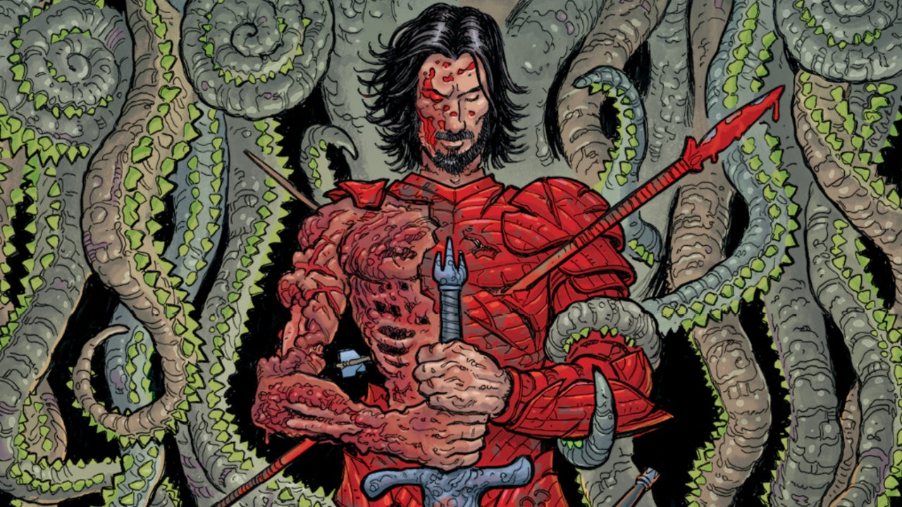 BRZRKR: presentato il fumetto prequel realizzato da Keanu Reeves