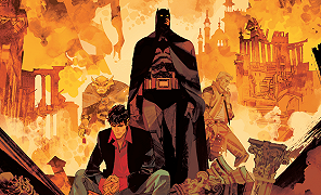 Dylan Dog e Batman: il 26 luglio esce il secondo albo della miniserie