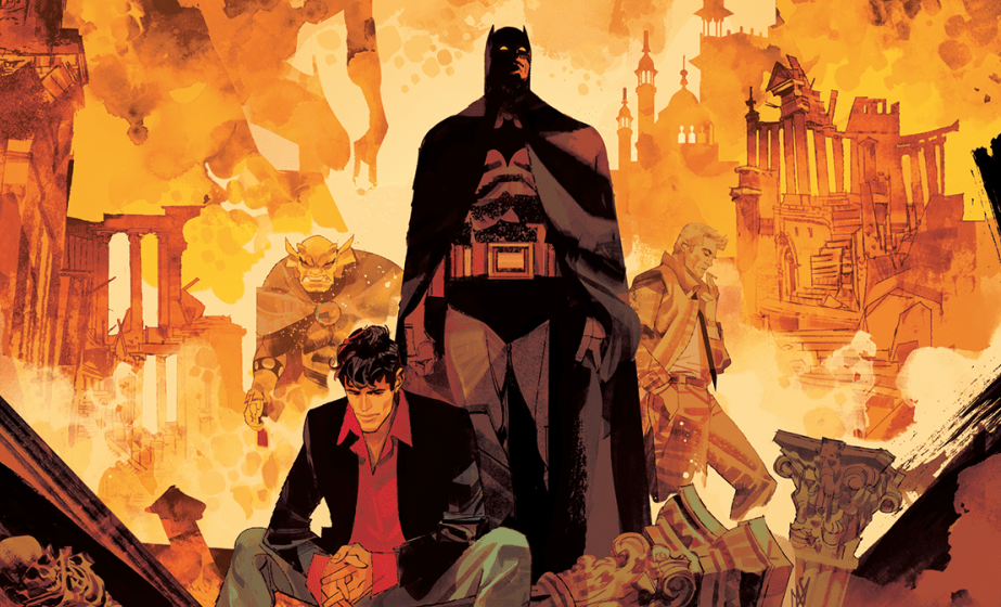 Dylan Dog e Batman: il 26 luglio esce il secondo albo della miniserie