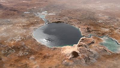 Marte: il rover Perseverance individua molecole organiche nel cratere Jezero