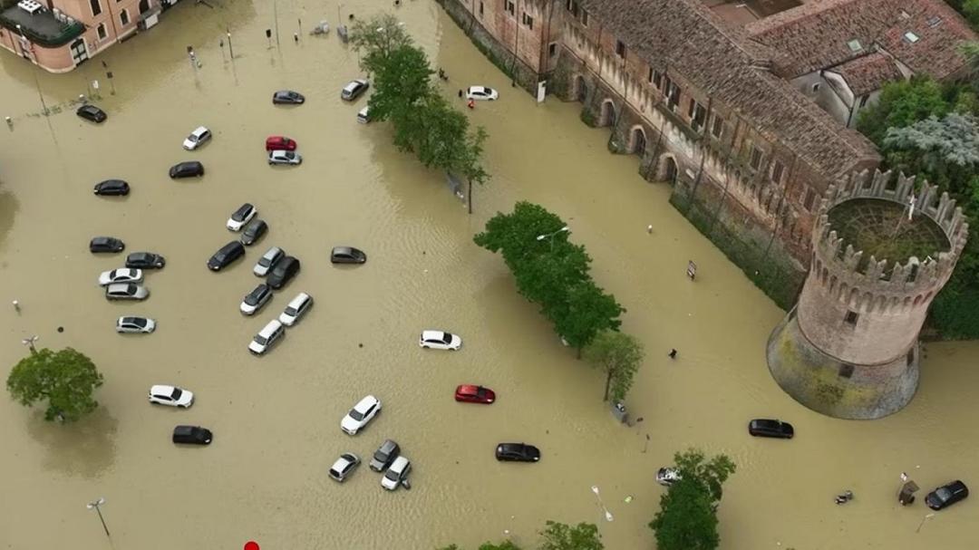 Maltempo in Italia: 432 eventi climatici estremi in meno di due anni