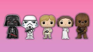 Offerte Amazon Prime Day: Funko POP Star Wars set 5 personaggi in super sconto