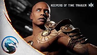 Mortal Kombat 1: il ritorno di Geras nel nuovo, spettacolare trailer