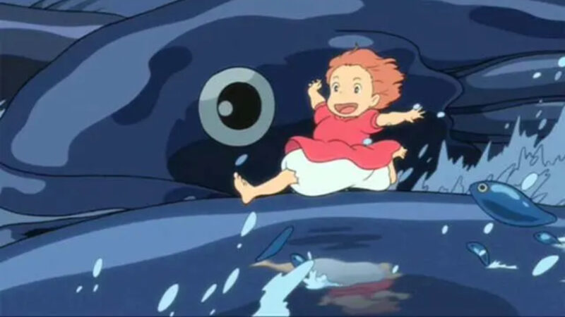 Ponyo sulla scogliera
