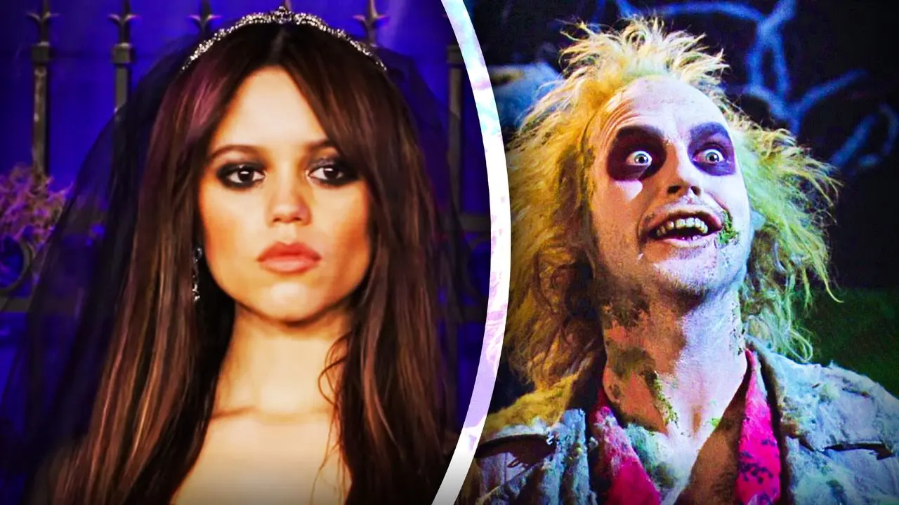 Beetlejuice 2 New Photos Of Jenna Ortega As A Bride Oicanadian