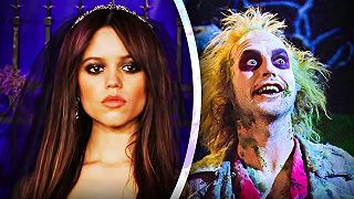 Beetlejuice 2: le nuove foto mostrano Jenna Ortega vestita da sposa