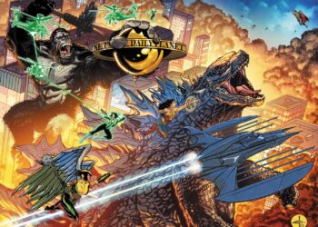 Justice League: ci sarà un crossover a fumetti con Godzilla e King Kong