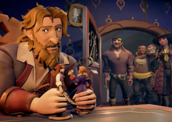 Sea of Thieves: The Legend of Monkey Island, un video ci porta alla scoperta di Melee Island