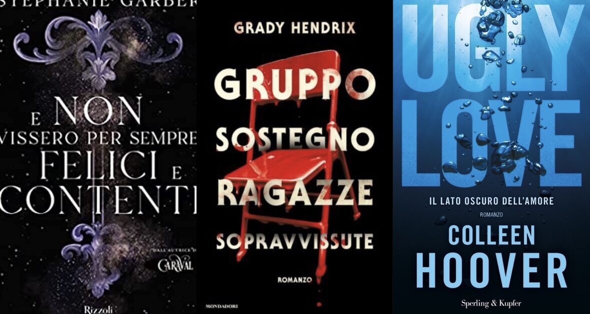 Libri in uscita nel mese di luglio