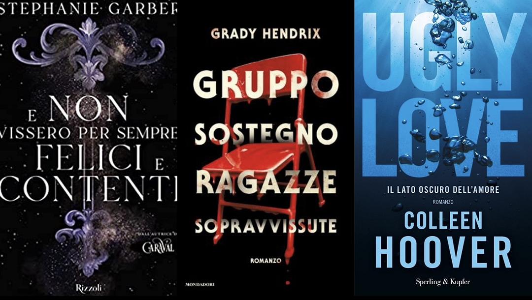 Libri in uscita nel mese di luglio