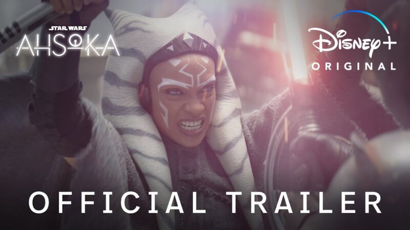 Ahsoka: il trailer ufficiale della serie Disney+