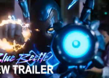 Blue Beetle: il nuovo trailer del film DC