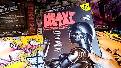 Heavy Metal: chiude la rivista a fumetti attiva dagli anni Settanta
