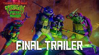 Tartarughe Ninja: Caos Mutante –  Il trailer finale del film d’animazione