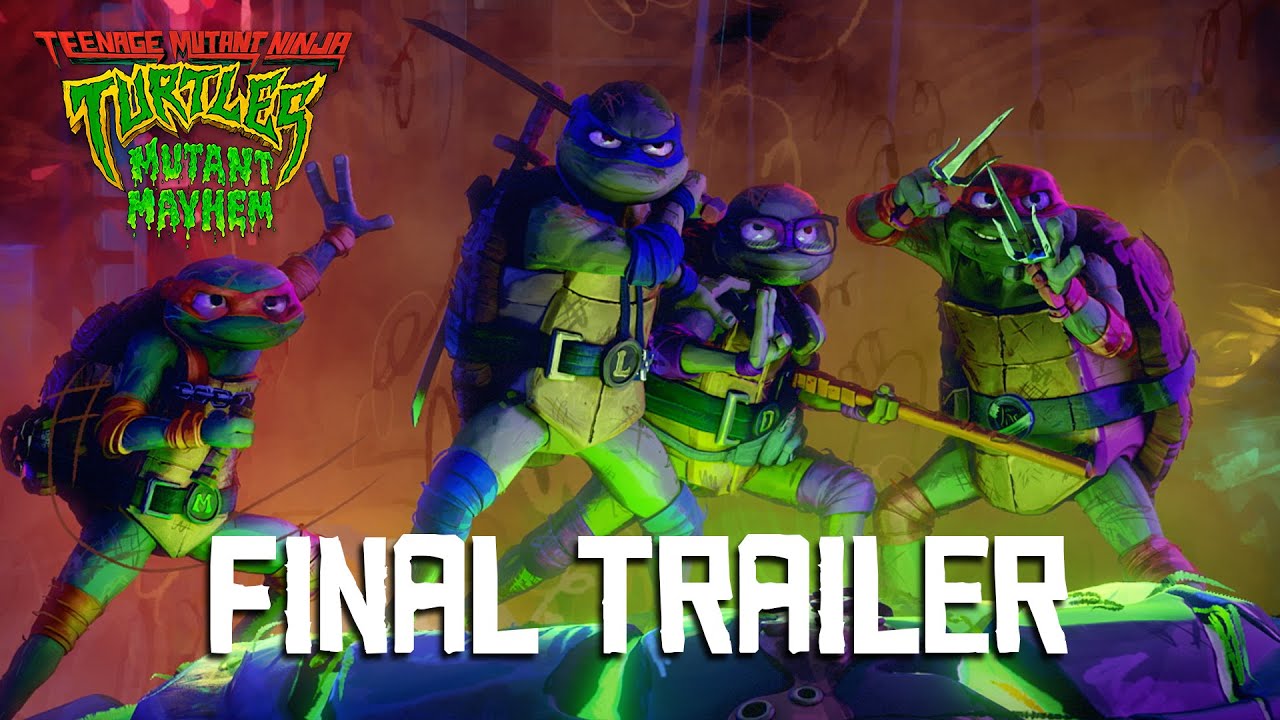 Tartarughe Ninja: Caos Mutante –  Il trailer finale del film d’animazione