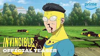 Invincible – Stagione 2:  il teaser trailer che rivela la data d’uscita