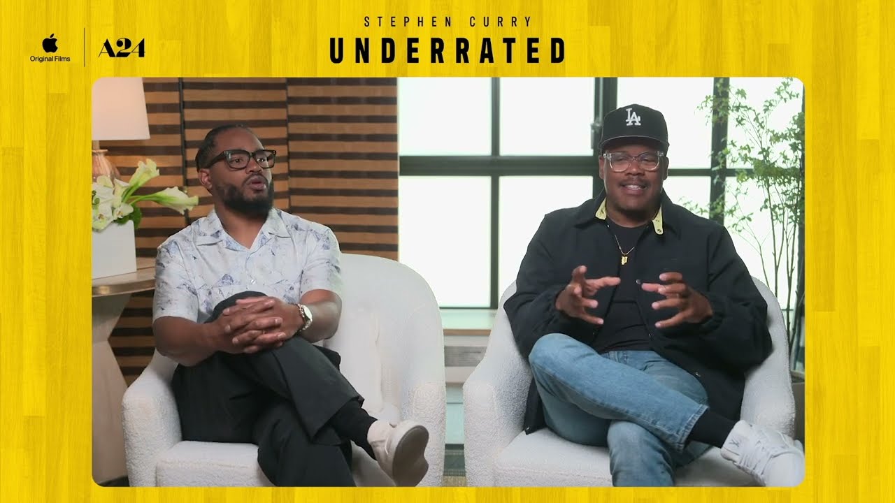 Stephen Curry: Underrated – Intervista a Ryan Coogler e Erick Peyton