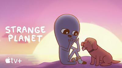 Strange Planet – Uno strano mondo: il trailer della serie animata di Apple TV+