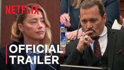 Depp V Heard: il trailer del documentario Netflix in uscita ad agosto