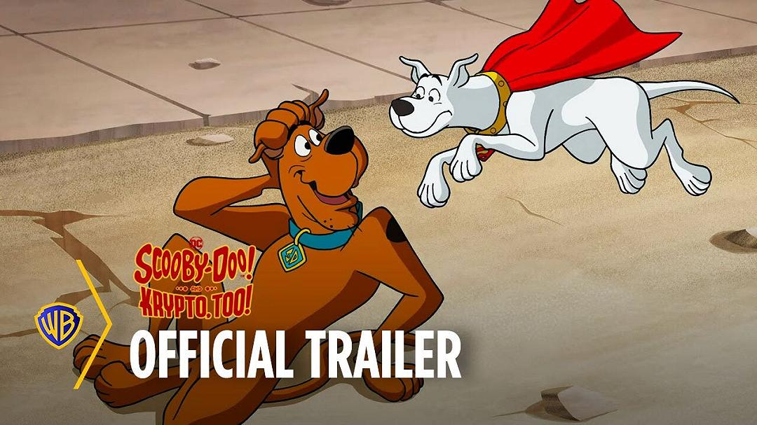 Scooby-Doo! and Krypto – Il trailer del film animato con il cane di Superman