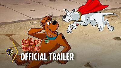 Scooby-Doo! and Krypto – Il trailer del film animato con il cane di Superman