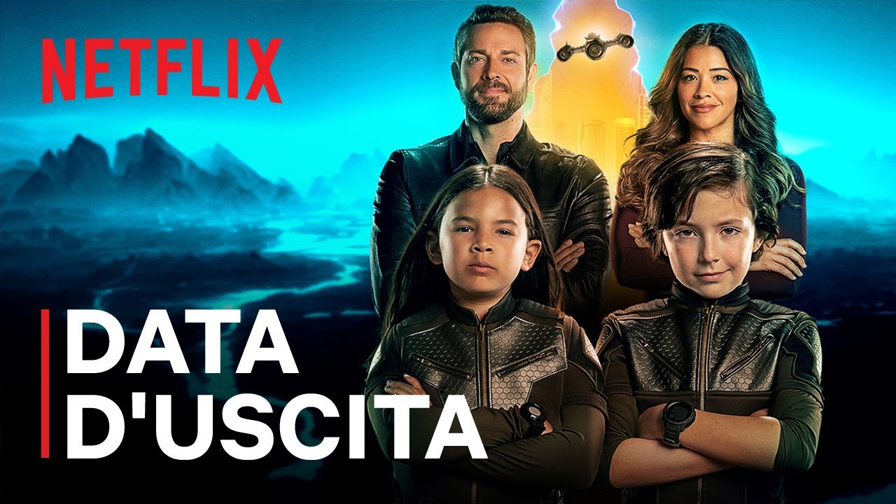 Spy Kids: Armageddon – Il teaser che annuncia l’uscita del film Netflix